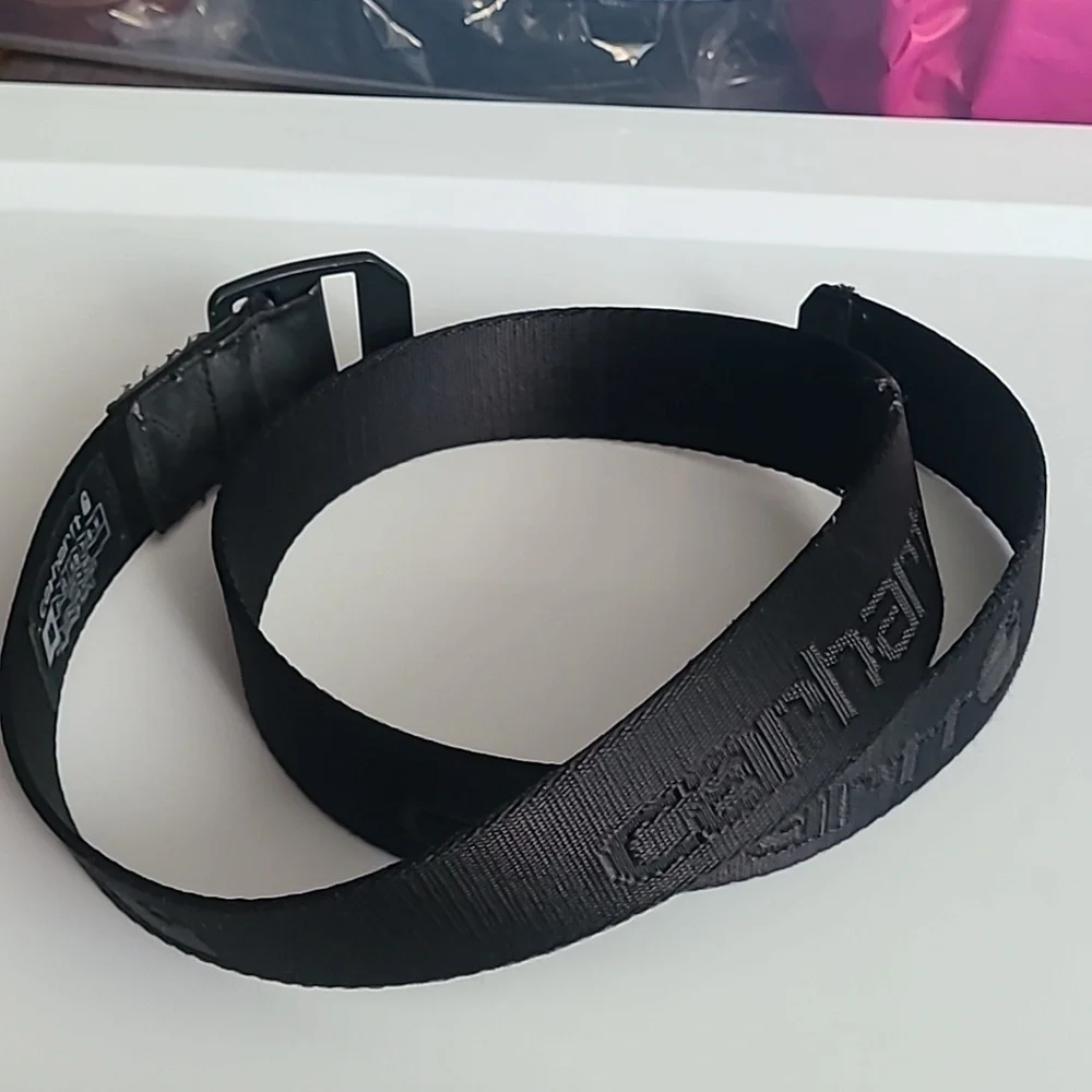 Carhartt Black Strap‎ with Logo Detail Mens M